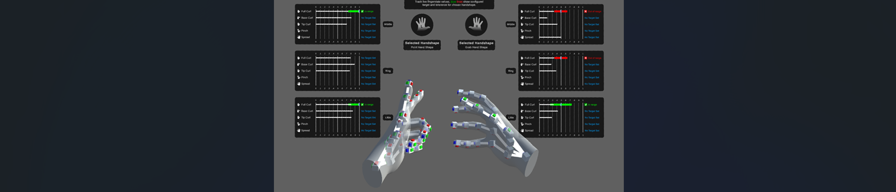 VR Gesture Combo